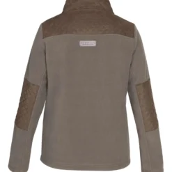 Aubrion by Shires Vest Heritage Fleece Donker Olijf
