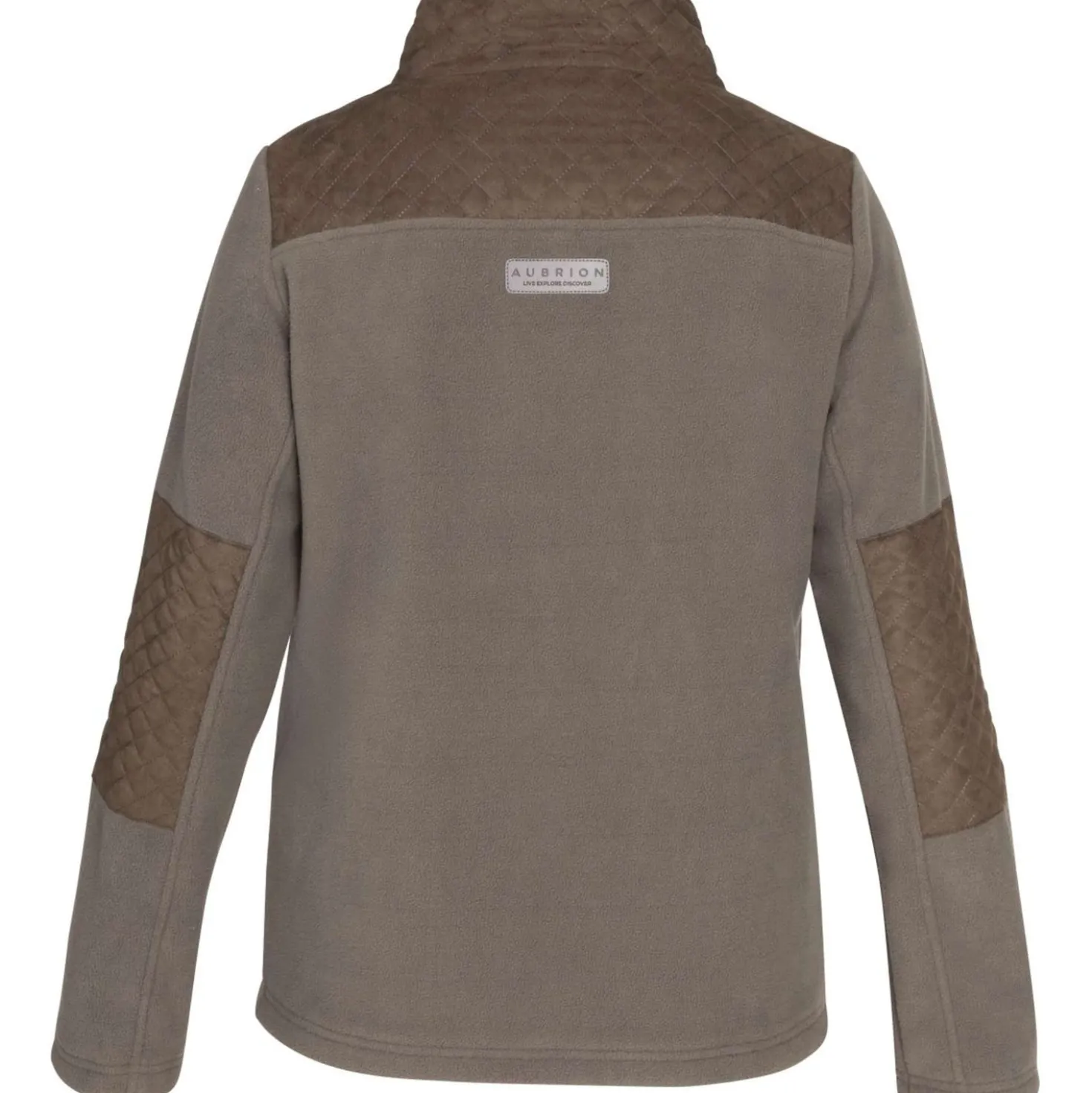 Aubrion by Shires Vest Heritage Fleece Donker Olijf