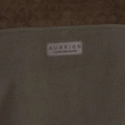 Aubrion by Shires Vest Heritage Fleece Donker Olijf