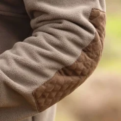 Aubrion by Shires Vest Heritage Fleece Donker Olijf