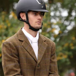 Aubrion by Shires Wedstrijdjasje Saratoga Heren Oak Brown Check