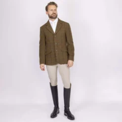 Aubrion by Shires Wedstrijdjasje Saratoga Heren Oak Brown Check