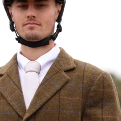 Aubrion by Shires Wedstrijdjasje Saratoga Heren Oak Brown Check