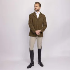 Aubrion by Shires Wedstrijdjasje Saratoga Heren Oak Brown Check