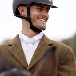 Aubrion by Shires Wedstrijdjasje Saratoga Heren Oak Brown Check