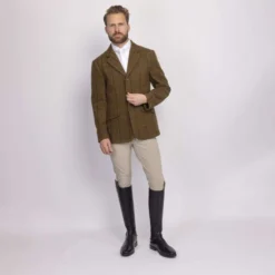 Aubrion by Shires Wedstrijdjasje Saratoga Heren Oak Brown Check