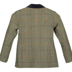 Aubrion by Shires Wedstrijdjasje Saratoga Kinderen Rood/Geel/Blauw Check