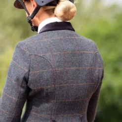 Aubrion by Shires Wedstrijdjasje Saratoga Juniper Navy Check