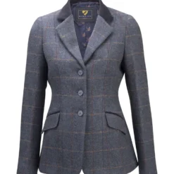 Aubrion by Shires Wedstrijdjasje Saratoga Juniper Navy Check