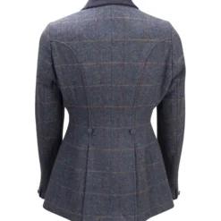 Aubrion by Shires Wedstrijdjasje Saratoga Juniper Navy Check