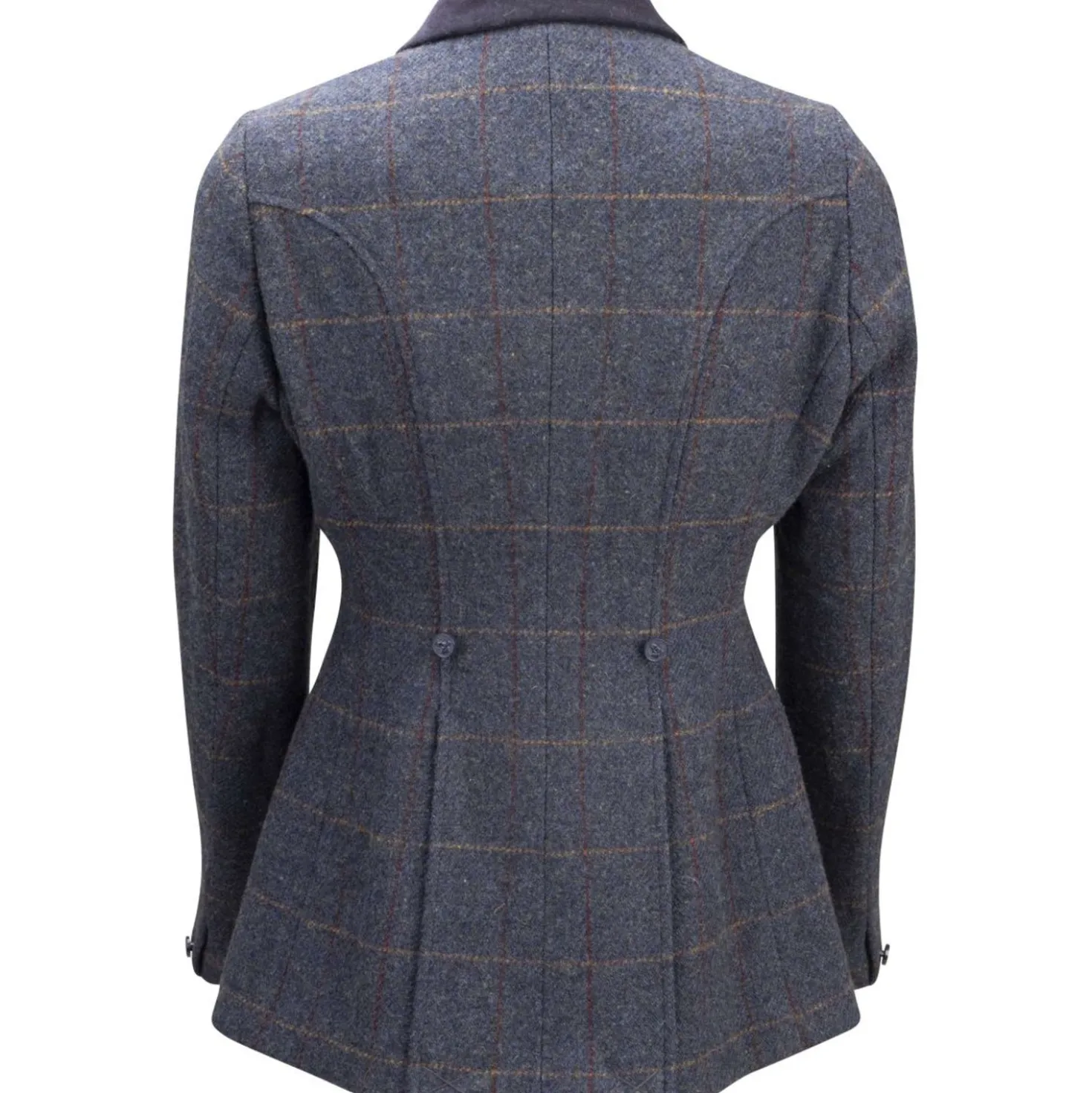 Aubrion by Shires Wedstrijdjasje Saratoga Juniper Navy Check