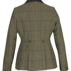 Aubrion by Shires Wedstrijdjasje Saratoga Rood/Geel/Blauw Check