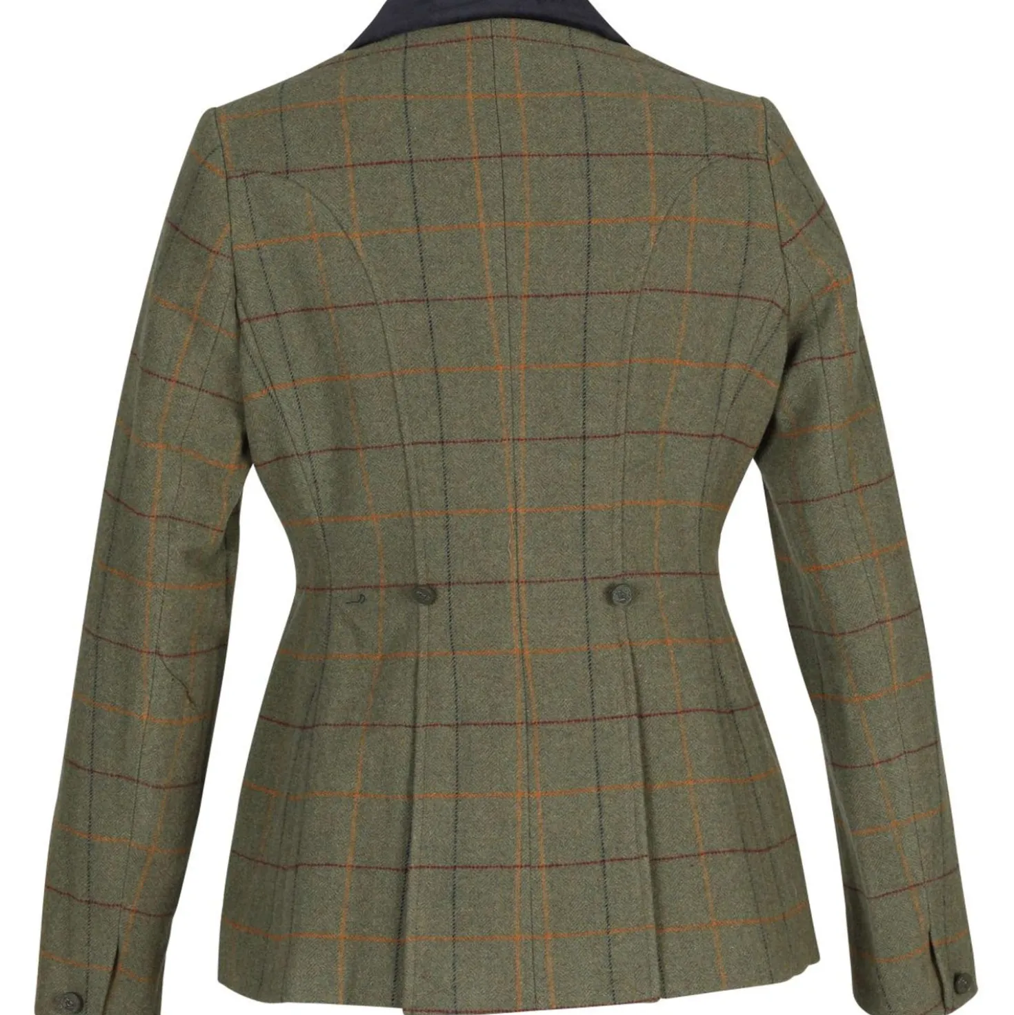 Aubrion by Shires Wedstrijdjasje Saratoga Rood/Geel/Blauw Check