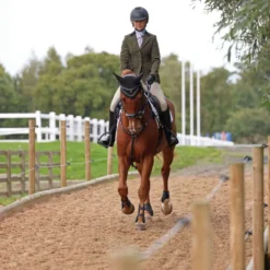Aubrion by Shires Wedstrijdjasje Saratoga Spruce Groen Check
