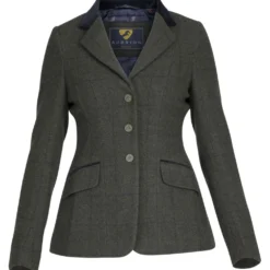 Aubrion by Shires Wedstrijdjasje Saratoga Elm Groen Check