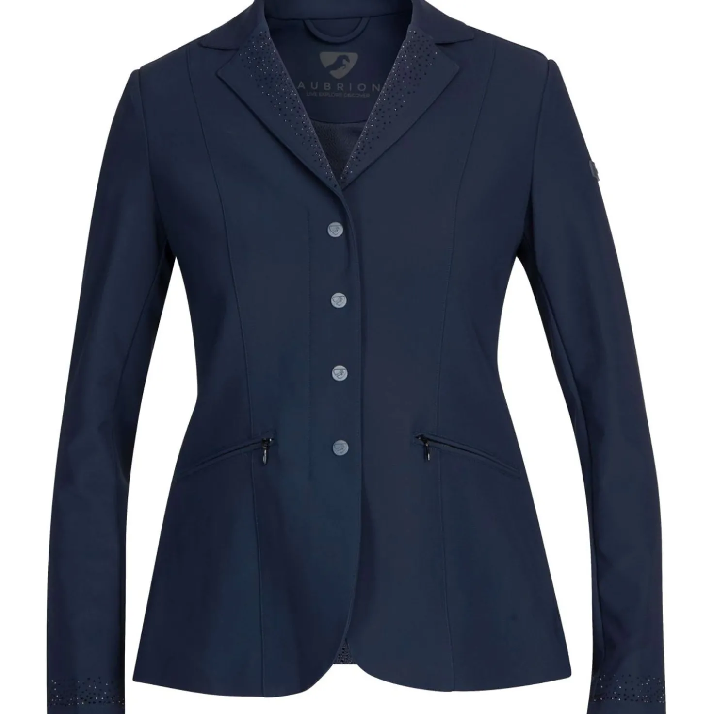Aubrion by Shires Wedstrijdjasje Optima GX Navy