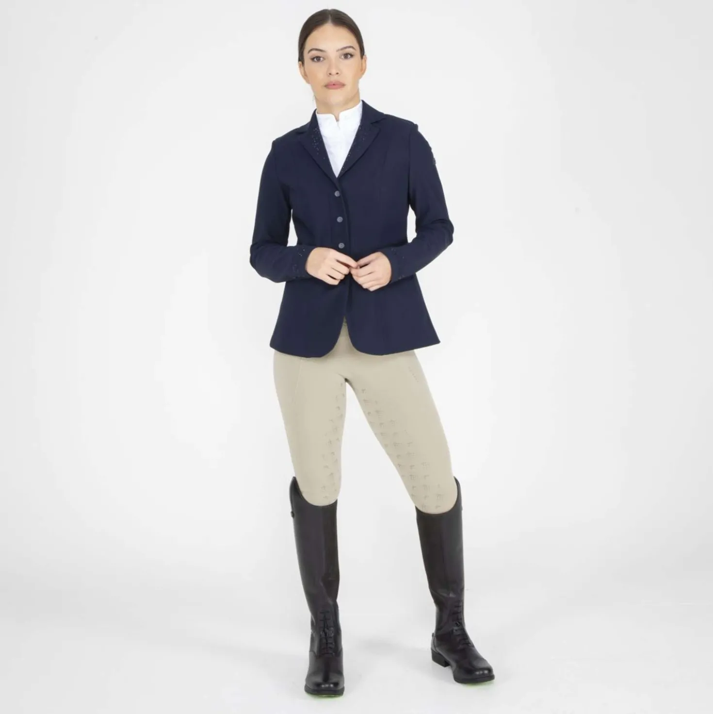 Aubrion by Shires Wedstrijdjasje Optima GX Navy
