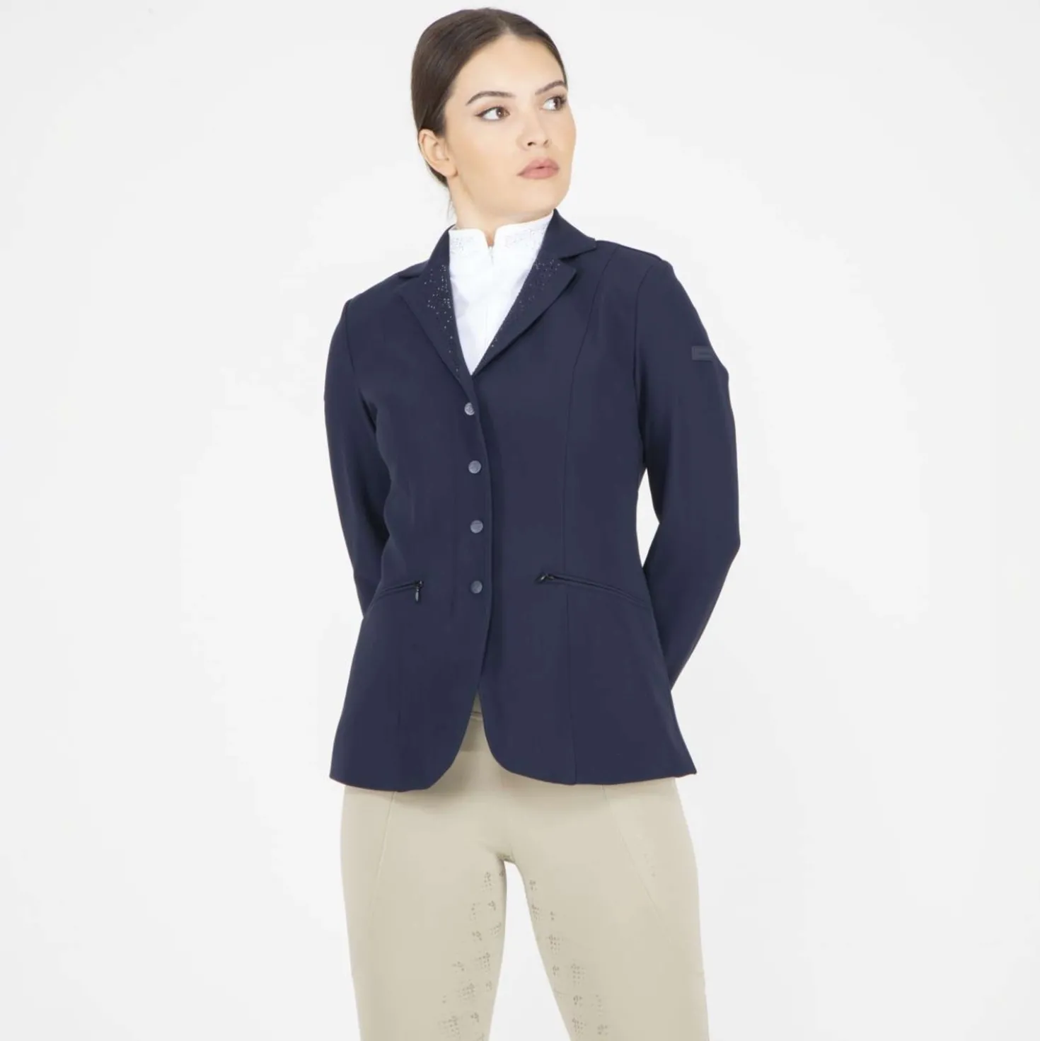 Aubrion by Shires Wedstrijdjasje Optima GX Navy