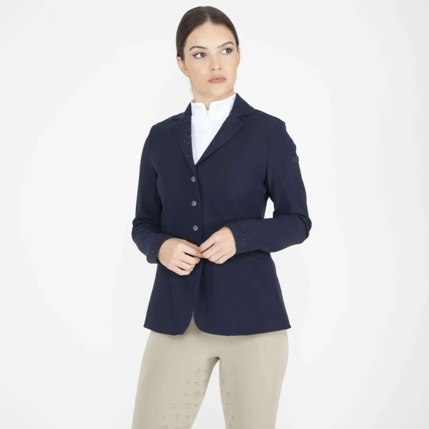 Aubrion by Shires Wedstrijdjasje Optima GX Navy