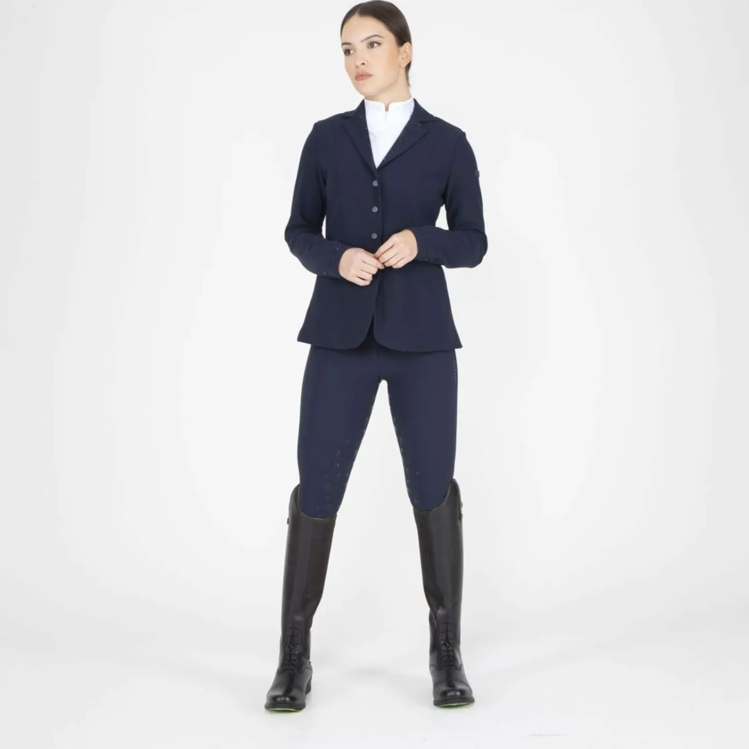 Aubrion by Shires Wedstrijdjasje Optima GX Navy