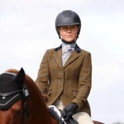 Aubrion by Shires Wedstrijdjasje Saratoga Oak Brown Check