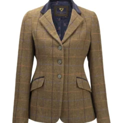 Aubrion by Shires Wedstrijdjasje Saratoga Oak Brown Check