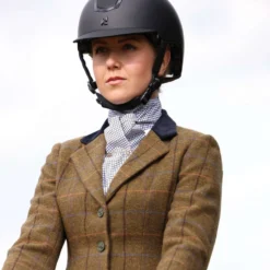 Aubrion by Shires Wedstrijdjasje Saratoga Oak Brown Check