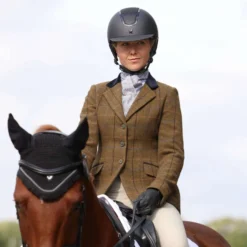 Aubrion by Shires Wedstrijdjasje Saratoga Oak Brown Check