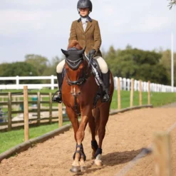 Aubrion by Shires Wedstrijdjasje Saratoga Oak Brown Check
