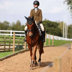 Aubrion by Shires Wedstrijdjasje Saratoga Oak Brown Check
