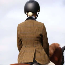 Aubrion by Shires Wedstrijdjasje Saratoga Oak Brown Check