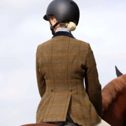 Aubrion by Shires Wedstrijdjasje Saratoga Oak Brown Check