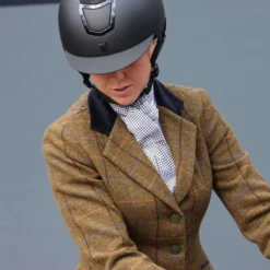 Aubrion by Shires Wedstrijdjasje Saratoga Oak Brown Check