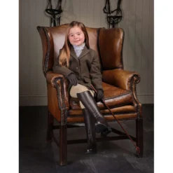 Aubrion by Shires Wedstrijdjasje Saratoga Kinderen Groen Check