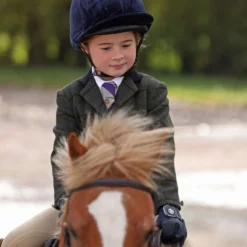 Aubrion by Shires Wedstrijdjasje Saratoga Kinderen Donker Groen Check