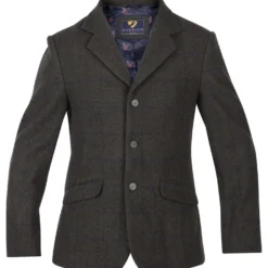 Aubrion by Shires Wedstrijdjasje Saratoga Heren Elm Groen Check