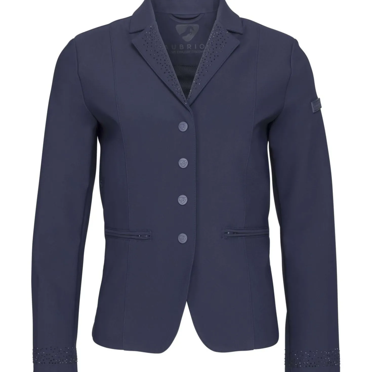 Aubrion by Shires Wedstrijdjasje Optima GX Kinderen Navy