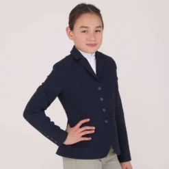 Aubrion by Shires Wedstrijdjasje Optima GX Kinderen Navy
