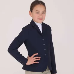 Aubrion by Shires Wedstrijdjasje Optima GX Kinderen Navy