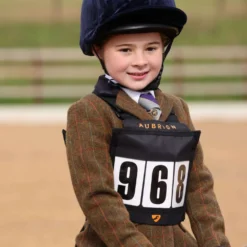 Aubrion by Shires Wedstrijdjasje Saratoga Kinderen Roest Check