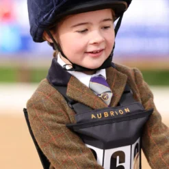 Aubrion by Shires Wedstrijdjasje Saratoga Kinderen Roest Check