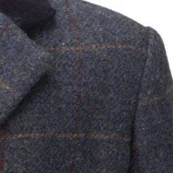 Aubrion by Shires Wedstrijdjasje Saratoga Kinderen Juniper Navy Check