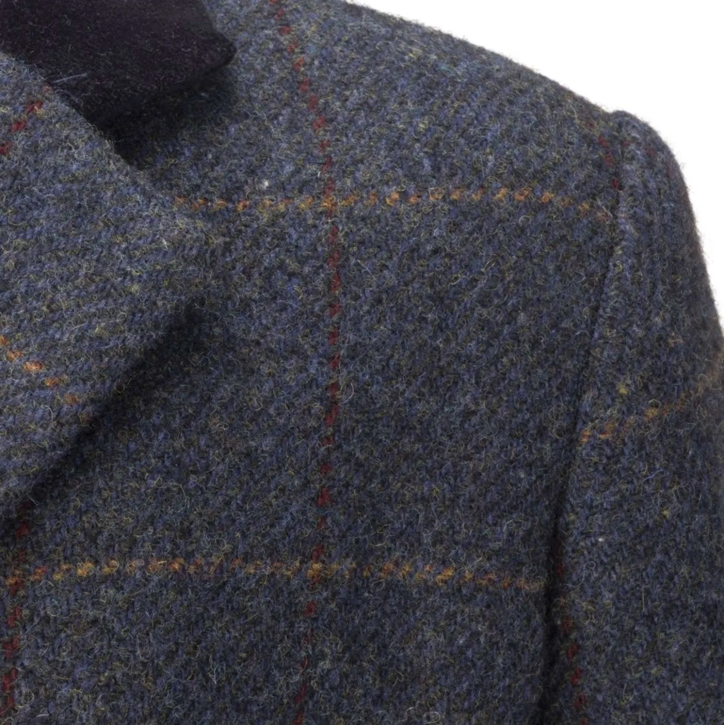 Aubrion by Shires Wedstrijdjasje Saratoga Kinderen Juniper Navy Check
