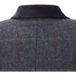 Aubrion by Shires Wedstrijdjasje Saratoga Kinderen Juniper Navy Check