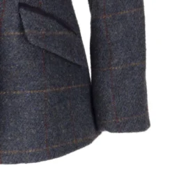 Aubrion by Shires Wedstrijdjasje Saratoga Kinderen Juniper Navy Check
