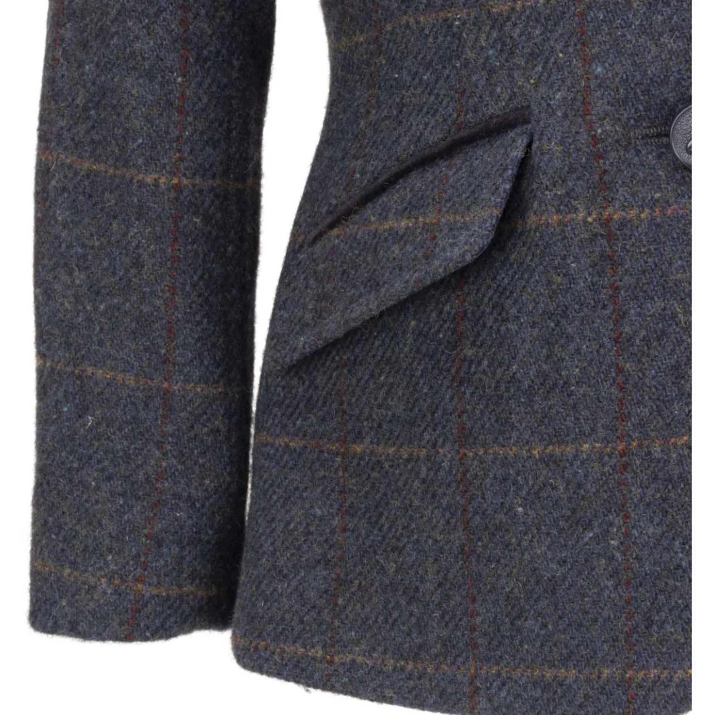 Aubrion by Shires Wedstrijdjasje Saratoga Kinderen Juniper Navy Check