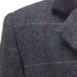 Aubrion by Shires Wedstrijdjasje Saratoga Kinderen Juniper Navy Check