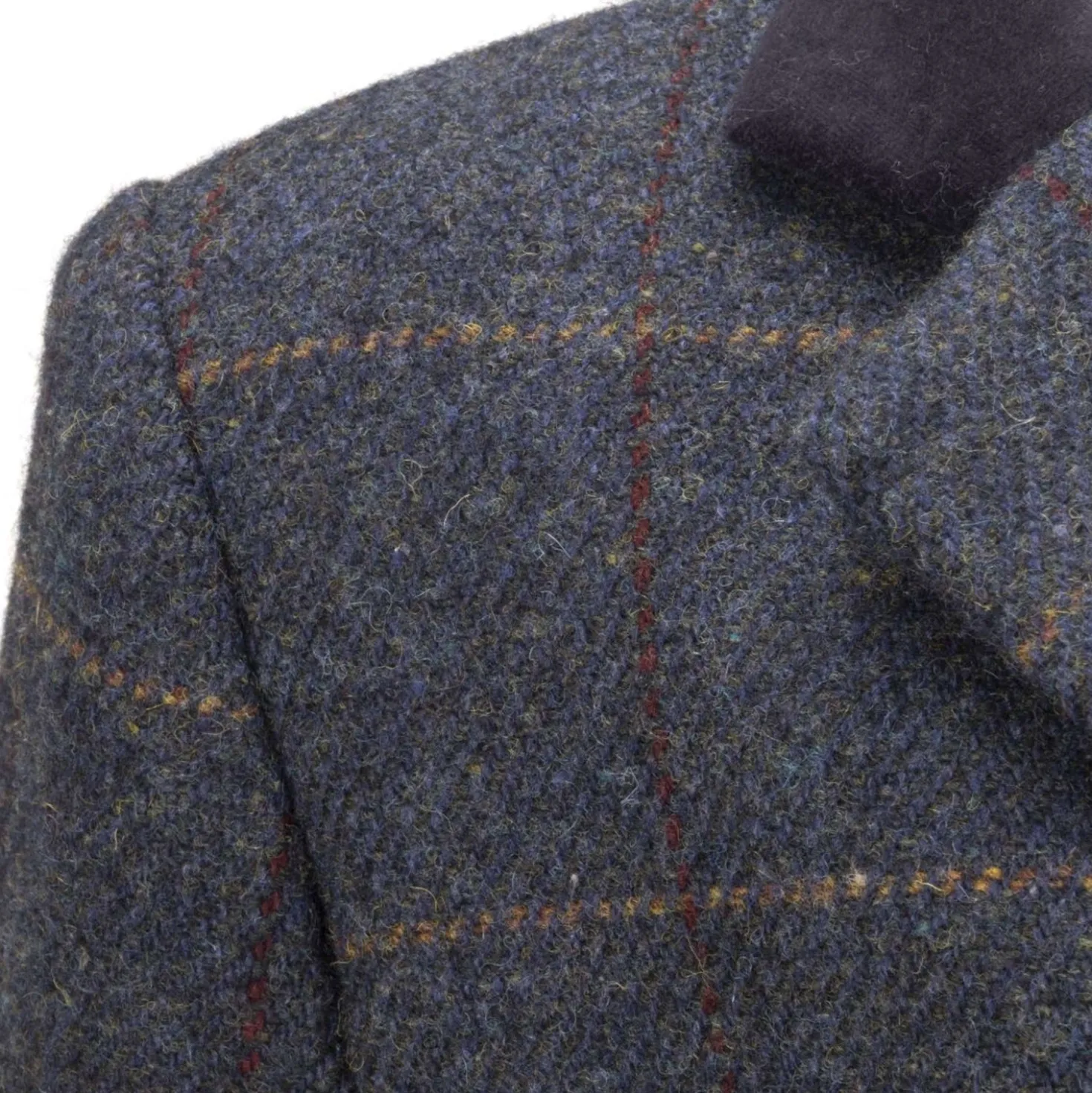 Aubrion by Shires Wedstrijdjasje Saratoga Kinderen Juniper Navy Check