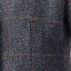 Aubrion by Shires Wedstrijdjasje Saratoga Kinderen Juniper Navy Check