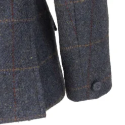 Aubrion by Shires Wedstrijdjasje Saratoga Kinderen Juniper Navy Check
